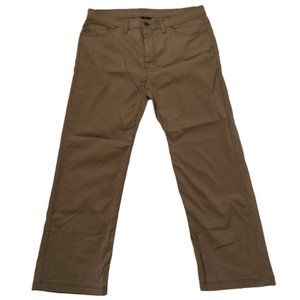 prAna Men's Brion Slim Fit Stretch Athletic Pants, 40 x 30